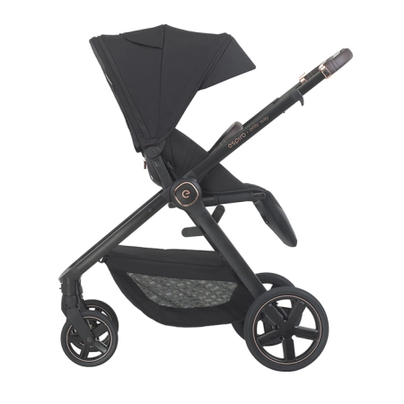 Espiro Only Way kolor 519 Vanilla Beige spacerówka do 22 kg przekładane siedzenie